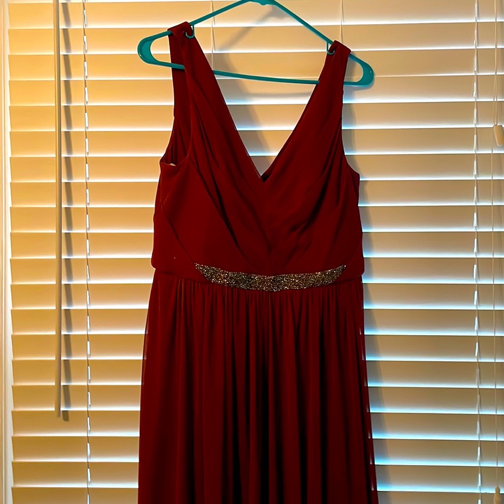 David’s bridal bridesmaid dress size 12